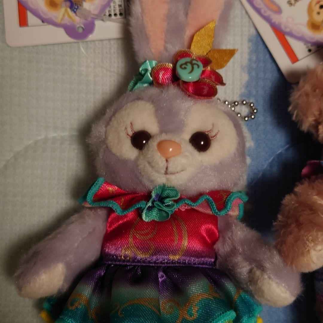 ダッフィー　ダッフィーフレンズ ぬいば　4体セット