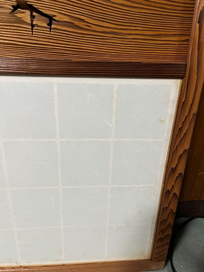 風炉先　炉屏風　衝立　茶道具　煎茶道具　和風インテリア　屏風