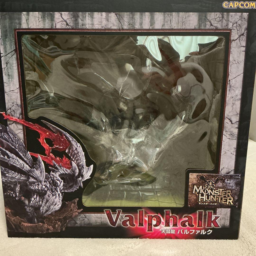 新品　CAPCOM モンスターハンター 天彗龍バルファルク