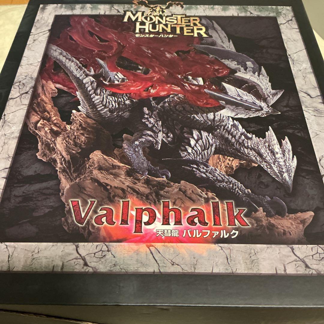 新品　CAPCOM モンスターハンター 天彗龍バルファルク