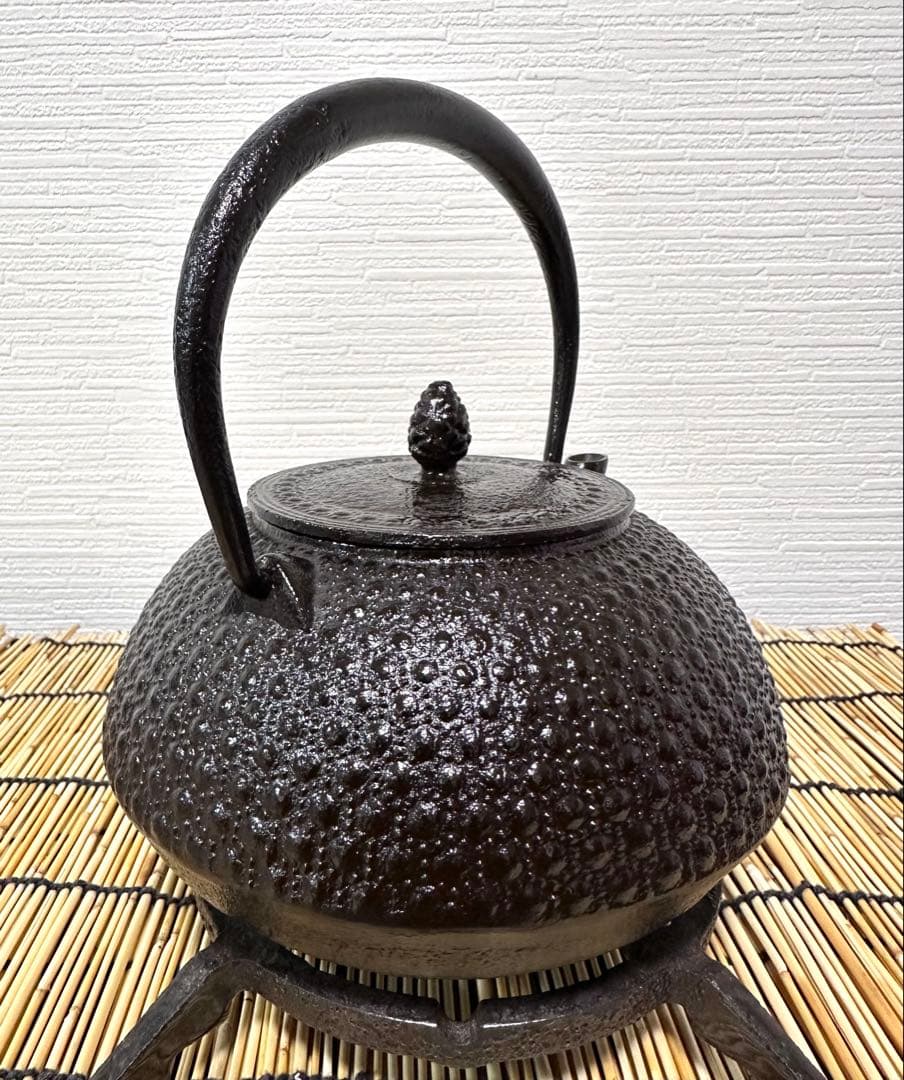 ほぼ未使用、供箱付　岩手県奥州水沢幸工芸　佐藤勝久造　ジミー様売約済み