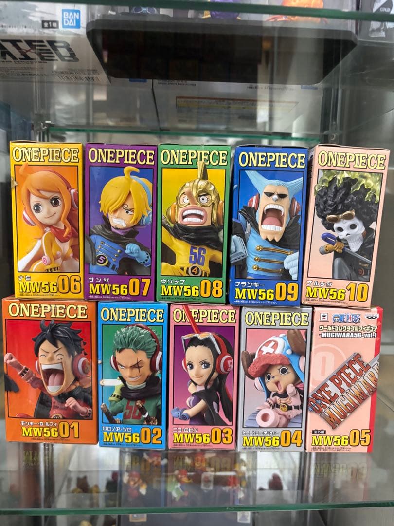 ワンピース ワーコレ MUGIWARA56