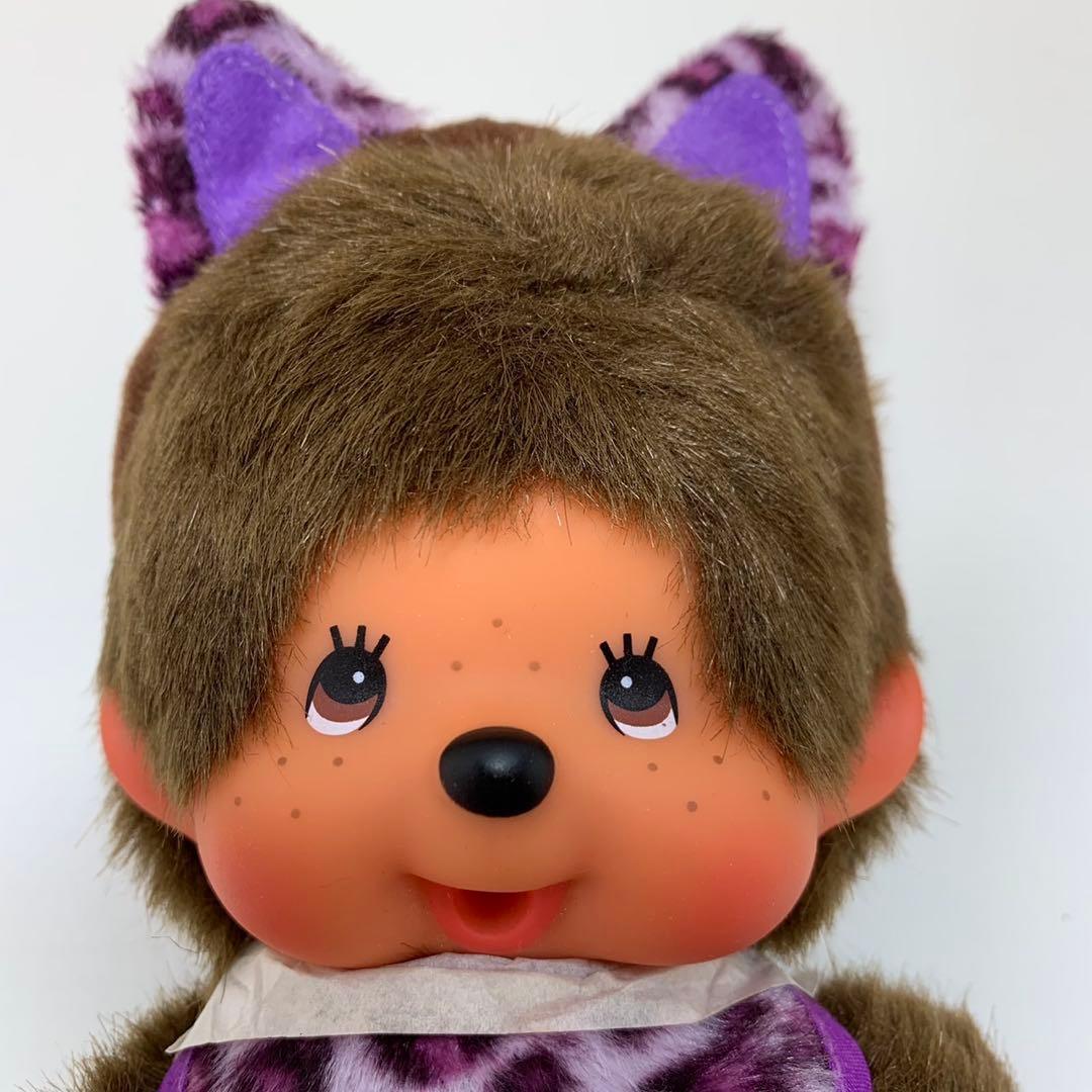 2011年発売 新品 ネコ耳 モンチッチ パープル 1095