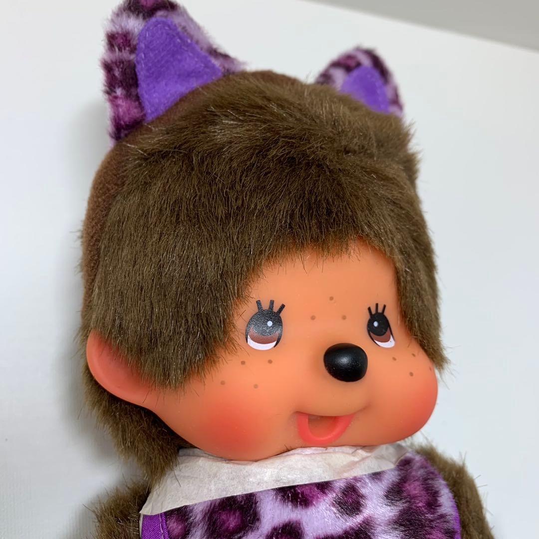 2011年発売 新品 ネコ耳 モンチッチ パープル 1095