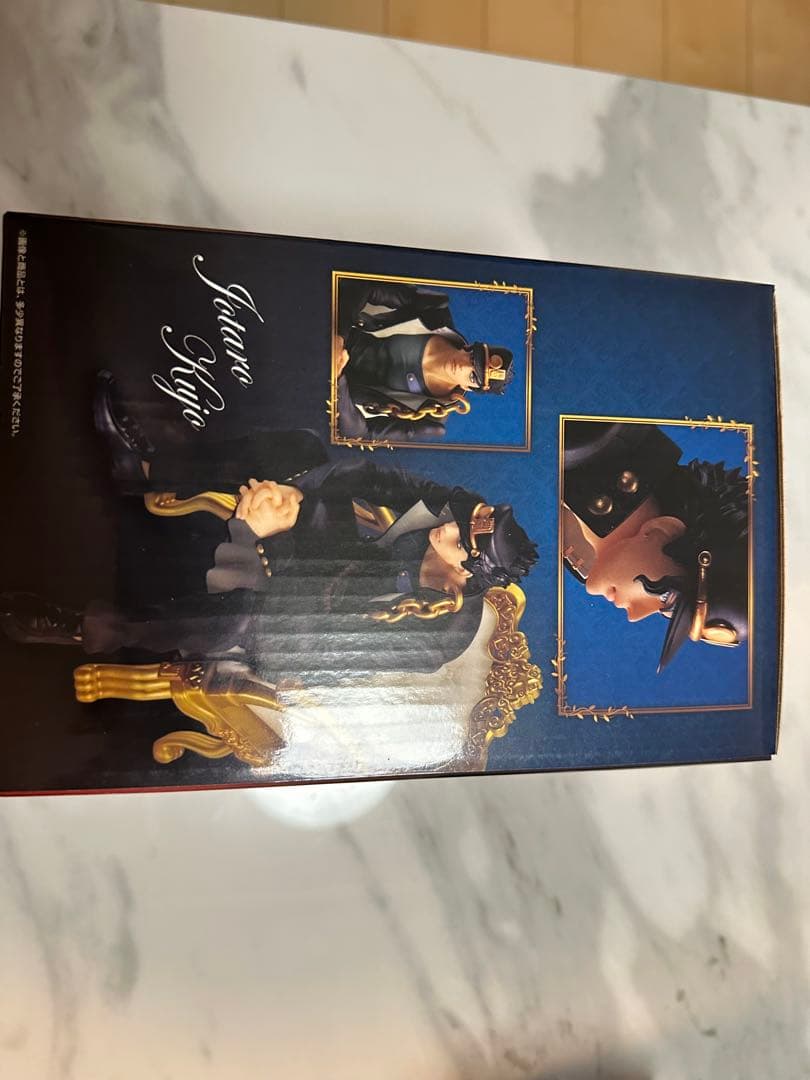 一番くじ ジョジョの奇妙な冒険 空条承太郎 C賞 G賞イギー ラストワンセット