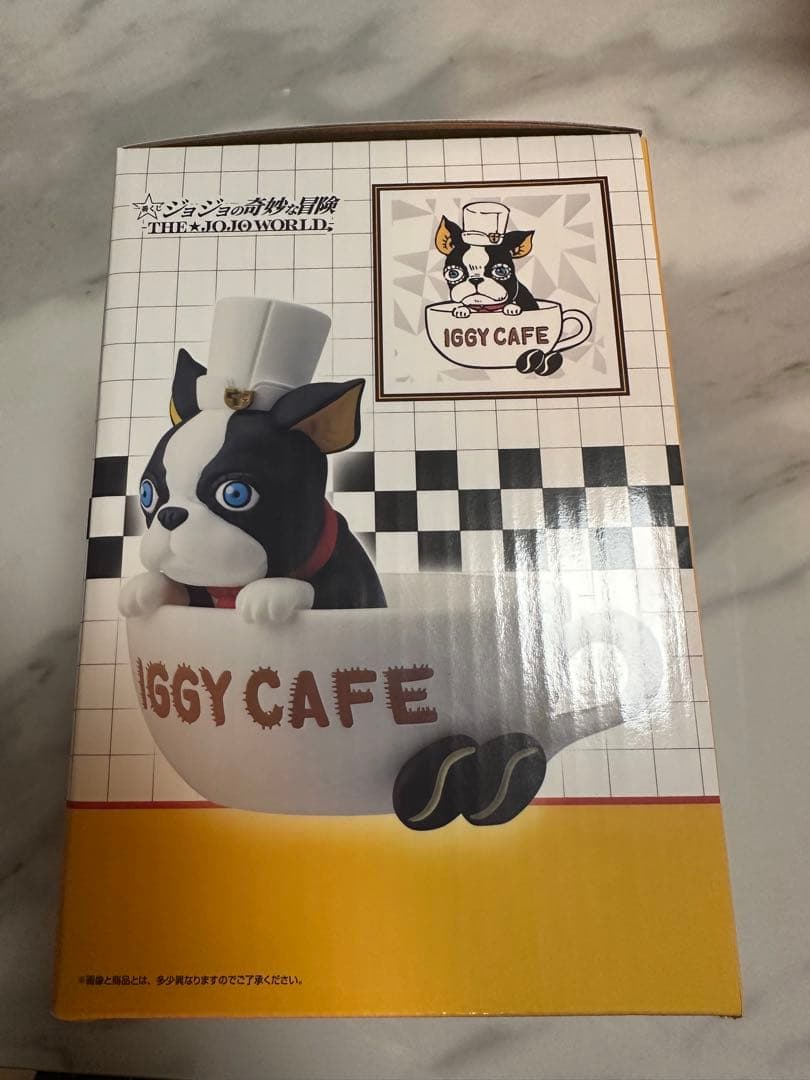 一番くじ ジョジョの奇妙な冒険 空条承太郎 C賞 G賞イギー ラストワンセット