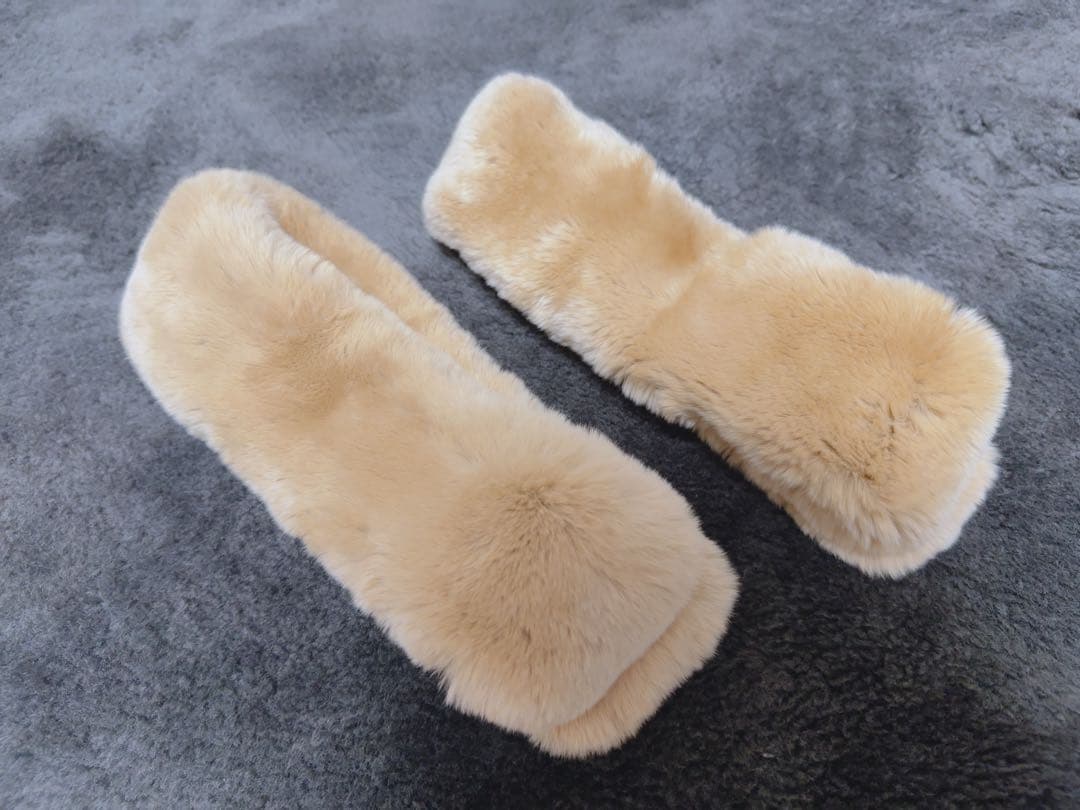 じぶんまくら（レッキス）マフラー　　超美品