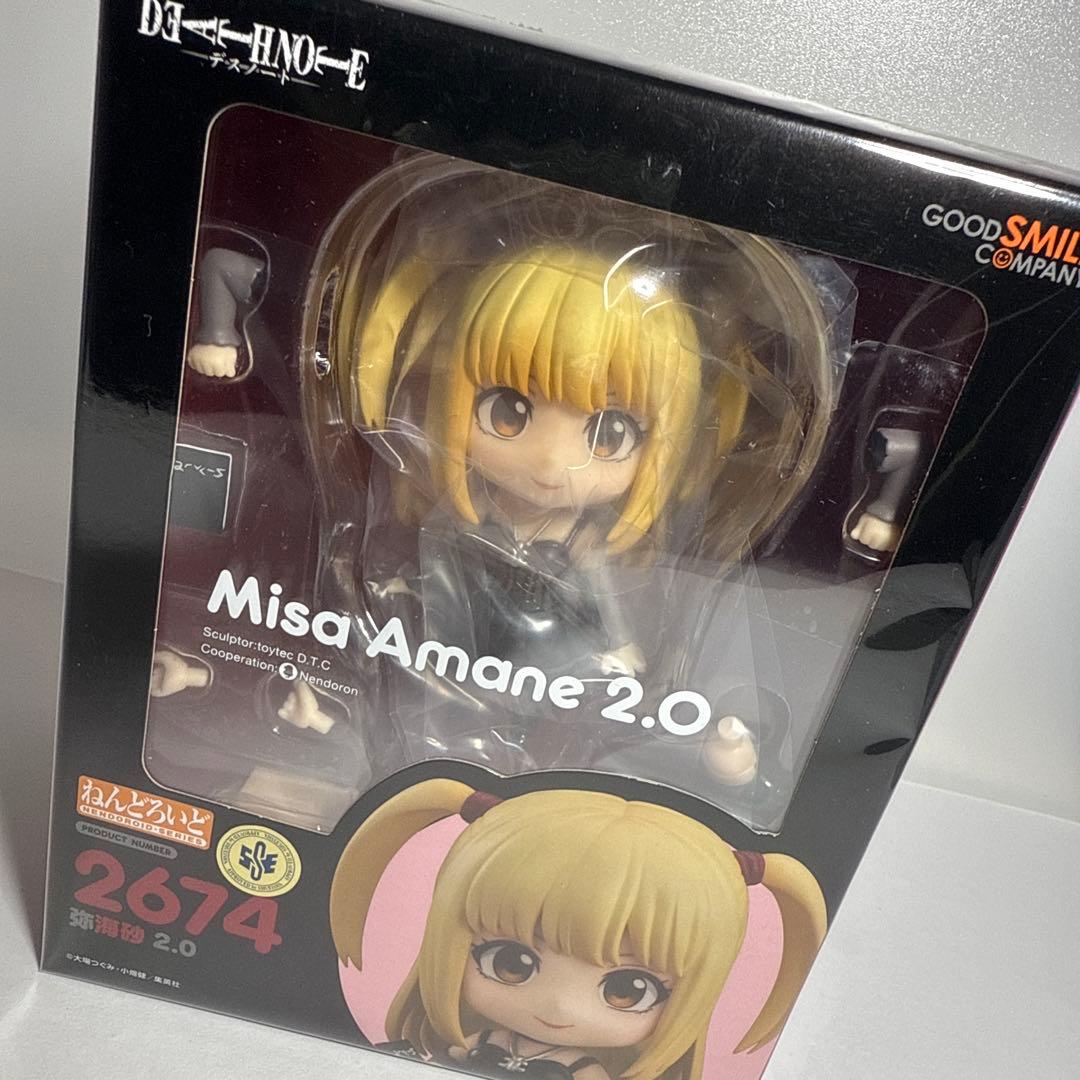 ねんどろいど DEATH NOTE 弥海砂 2.0　 デスノート　新品未開封