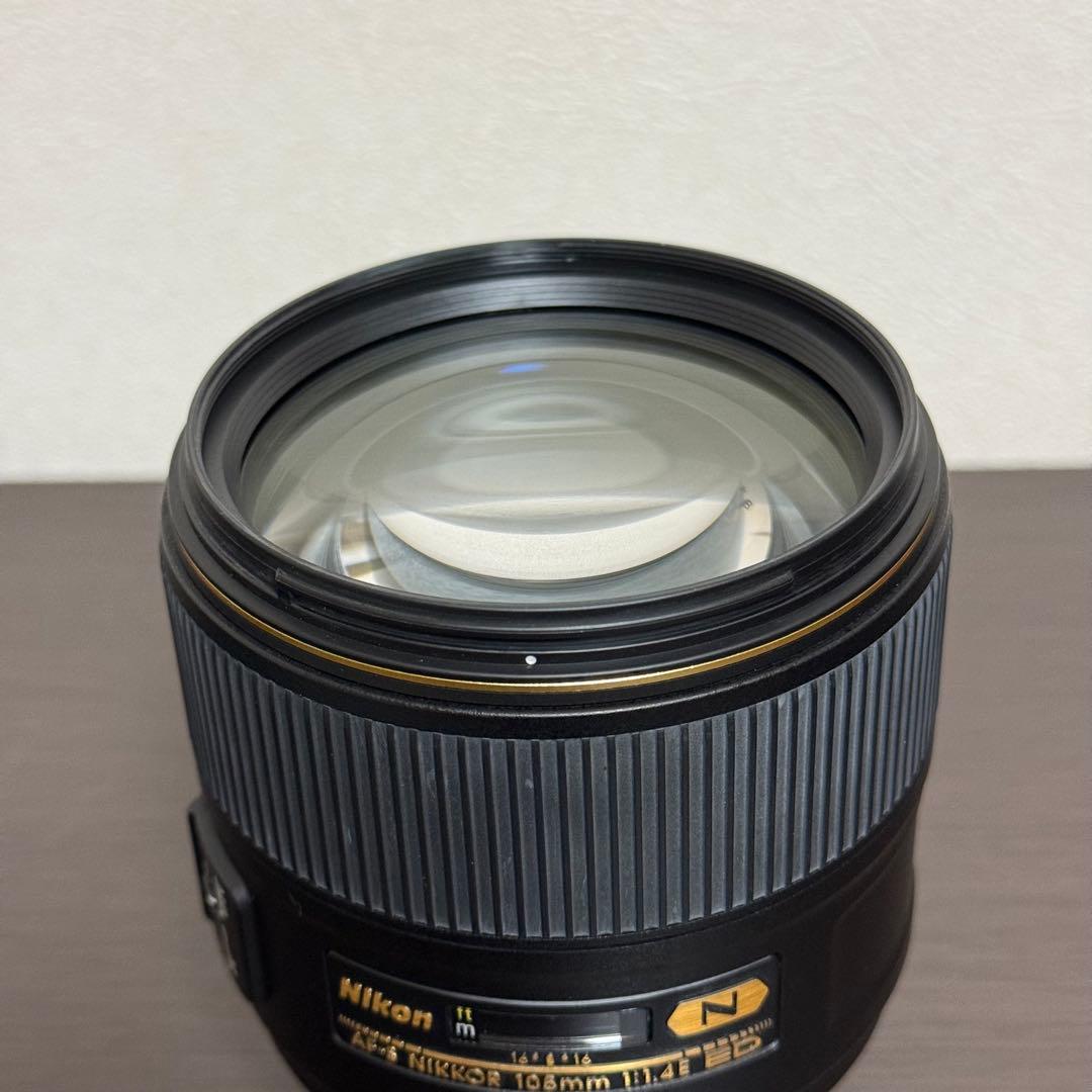 レンズ(単焦点) Nikon 105mm f1.4