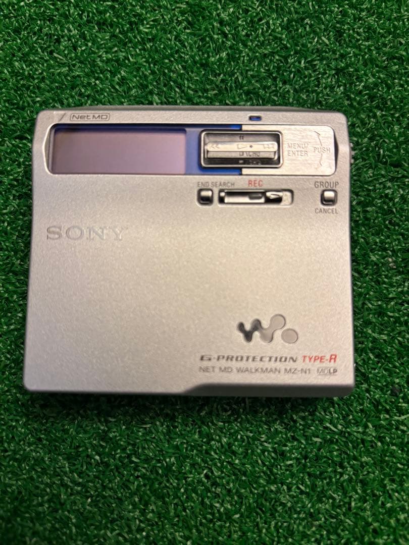 【希少】SONY MDレコーダー MZ-N1 再生確認済み