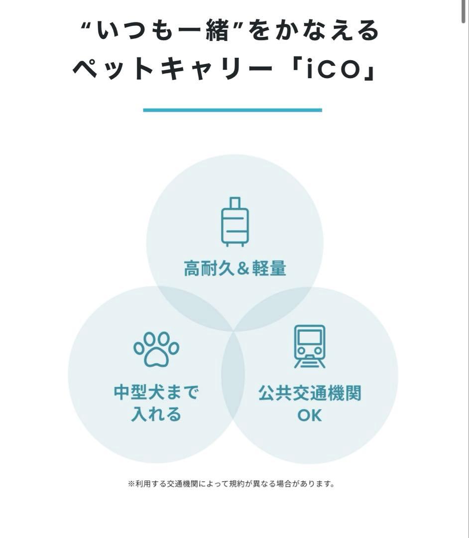 PETiCO ペットキャリー Mサイズ