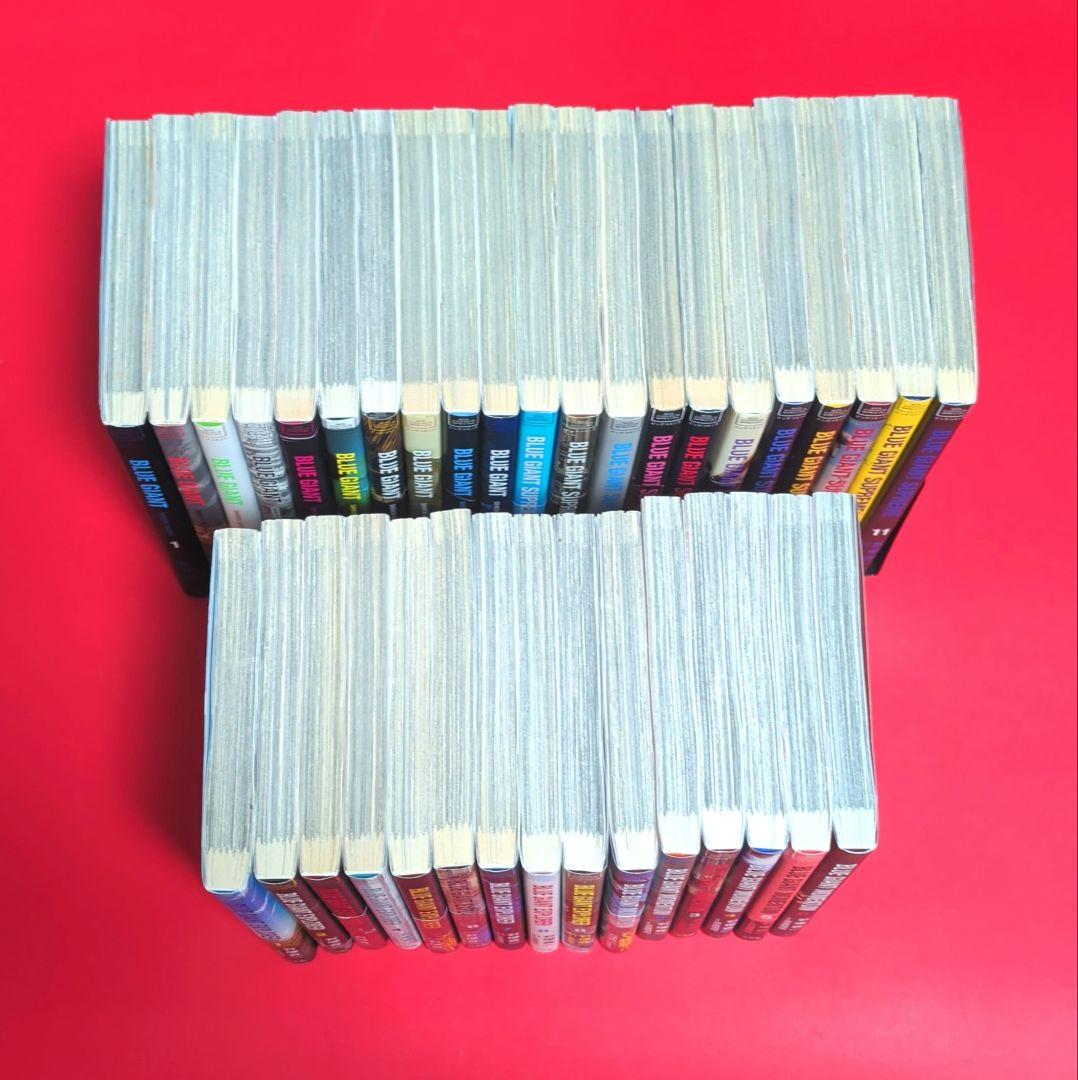 ブルージャイアントシリーズ全巻　全３６巻セット