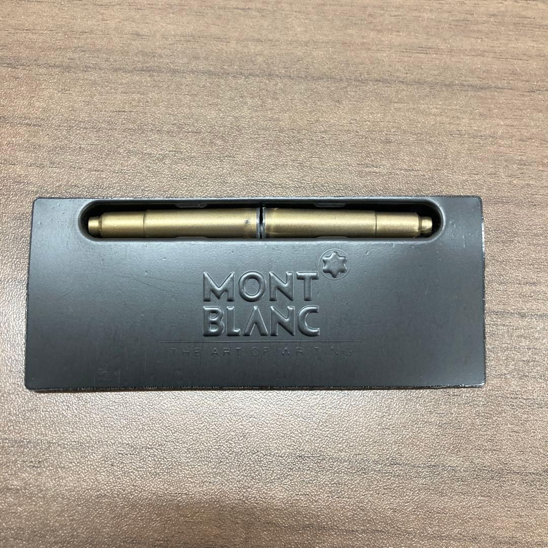 MONTBLANCモンブラン 万年筆 EF 未使用 箱付き ペン先14K