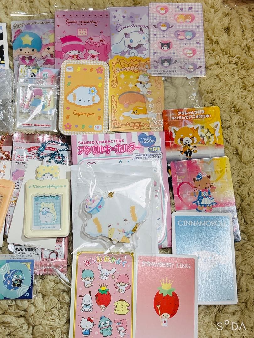 サンリオ グッズ まとめ売り ポムポムプリン タキシードサム シナモロール