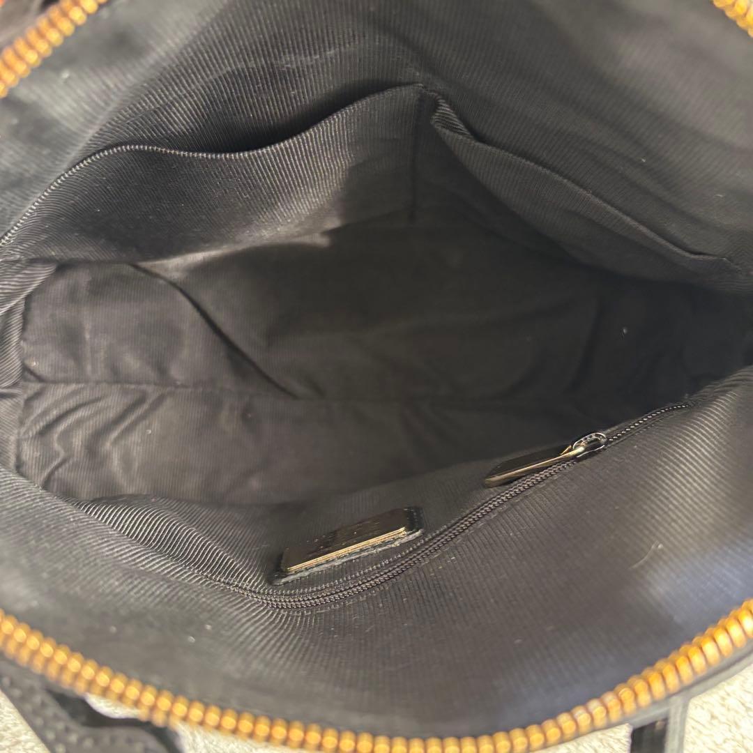 ✨️美品✨️ FURLA フルラ レザー ハンドバッグ 2WAY ブラック 黒