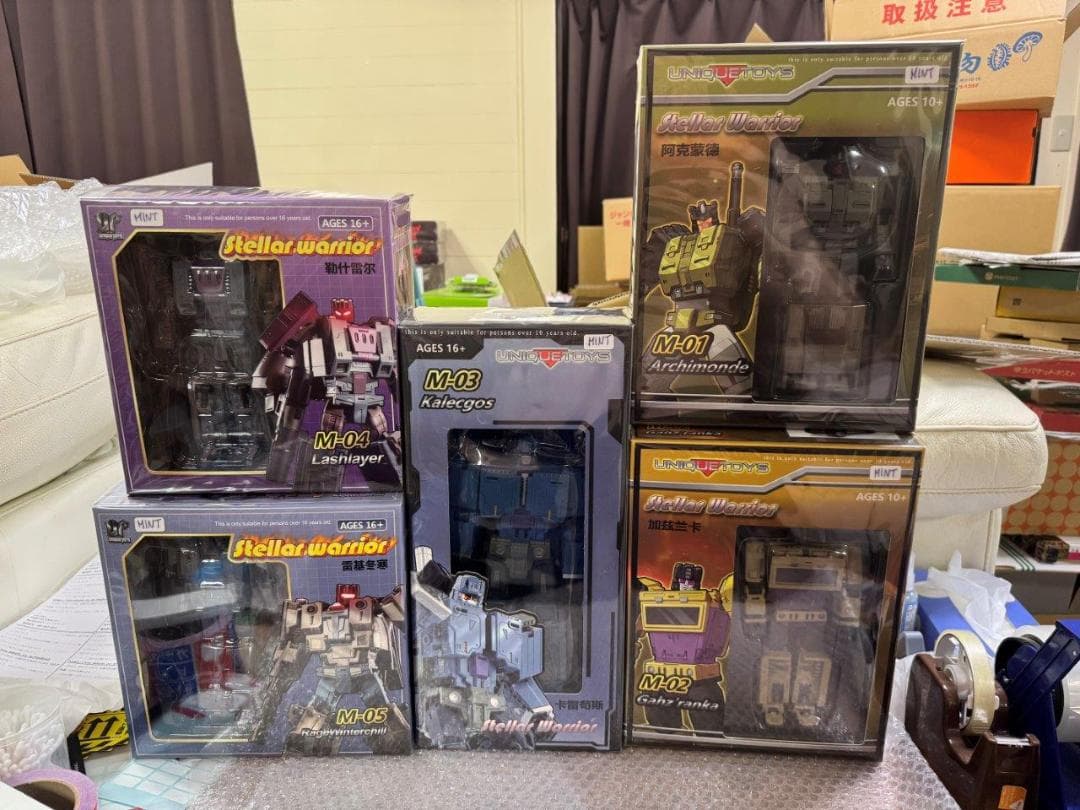 Unique Toys Ragnaros (ブルーティカス似) 開封のみ未使用