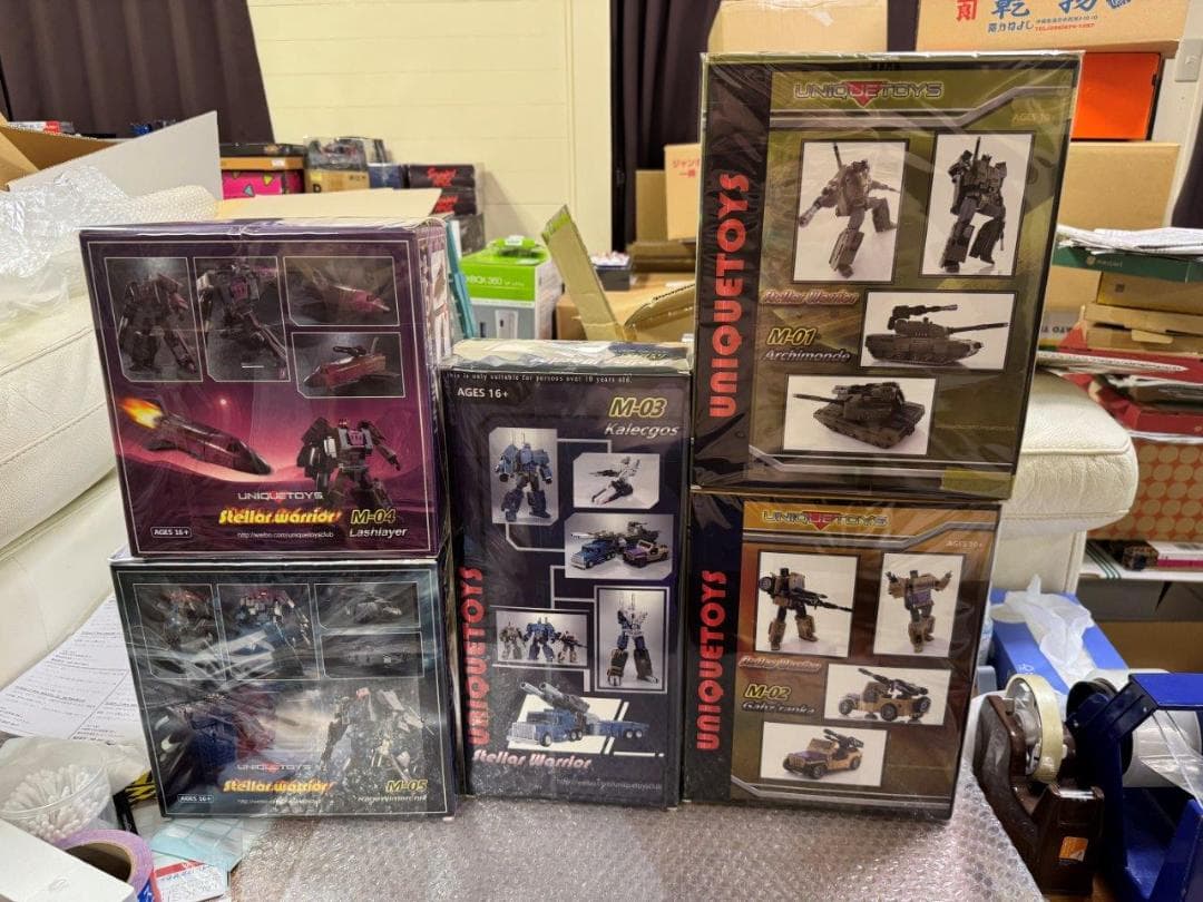 Unique Toys Ragnaros (ブルーティカス似) 開封のみ未使用