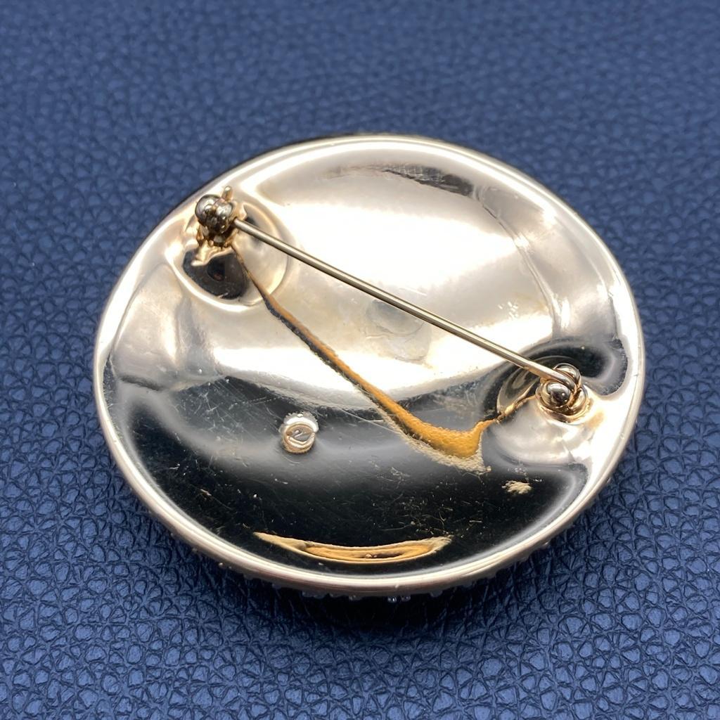 SWAROVSKI スワロフスキー 多色クリスタル ブローチ マルチカラー