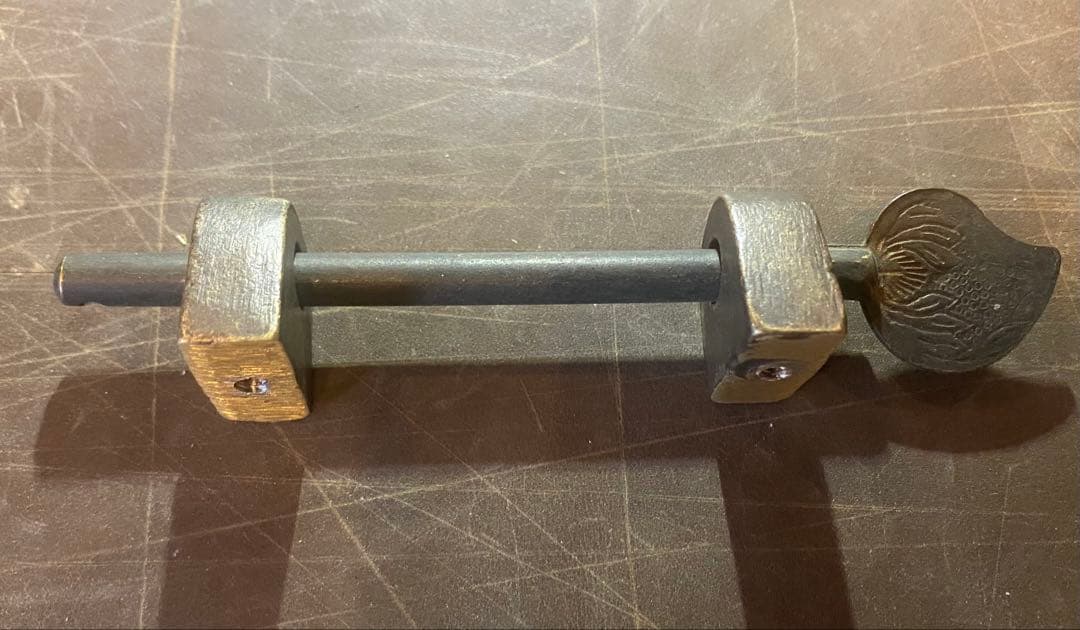 青銅　ドーム型装飾金具　１セット DIY中国アンティーク家具 ヴィンテージ　レア