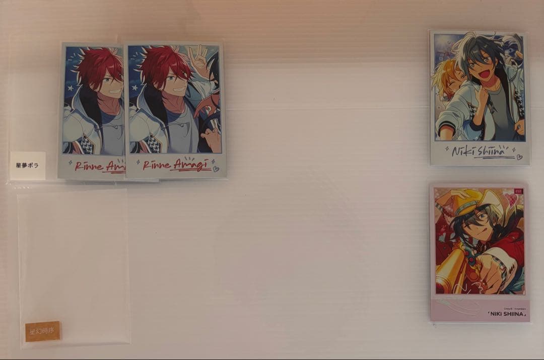 【バラ売り可】あんスタ Crazy:B 中国カード類