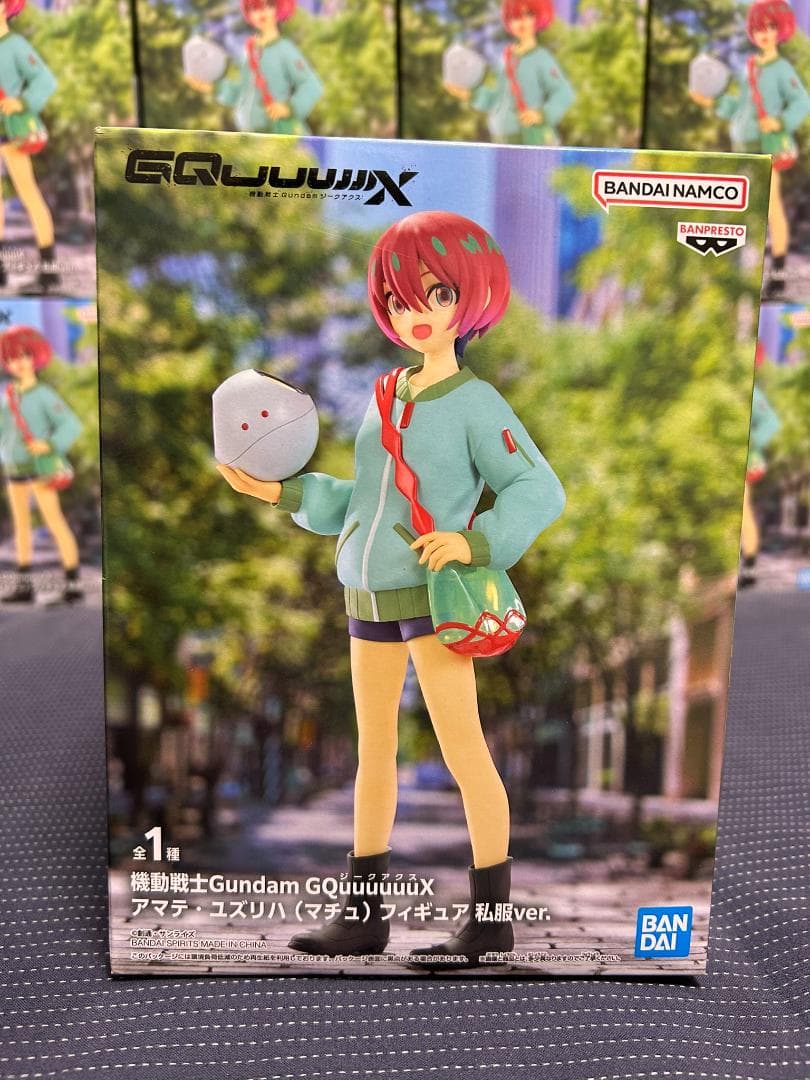 24個 Gundam GQuuuuuuX アマテ・ユズリハ マチュ 私服①