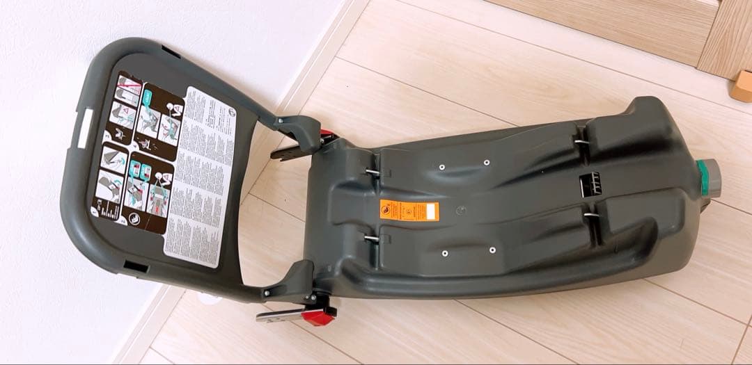 ボルボ VOLVO純正 新生児用 後ろ向き チャイルドシート isofix