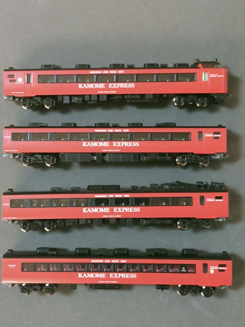 TOMIX 92556 92557 485系(KAMOME EXPRESS)8両