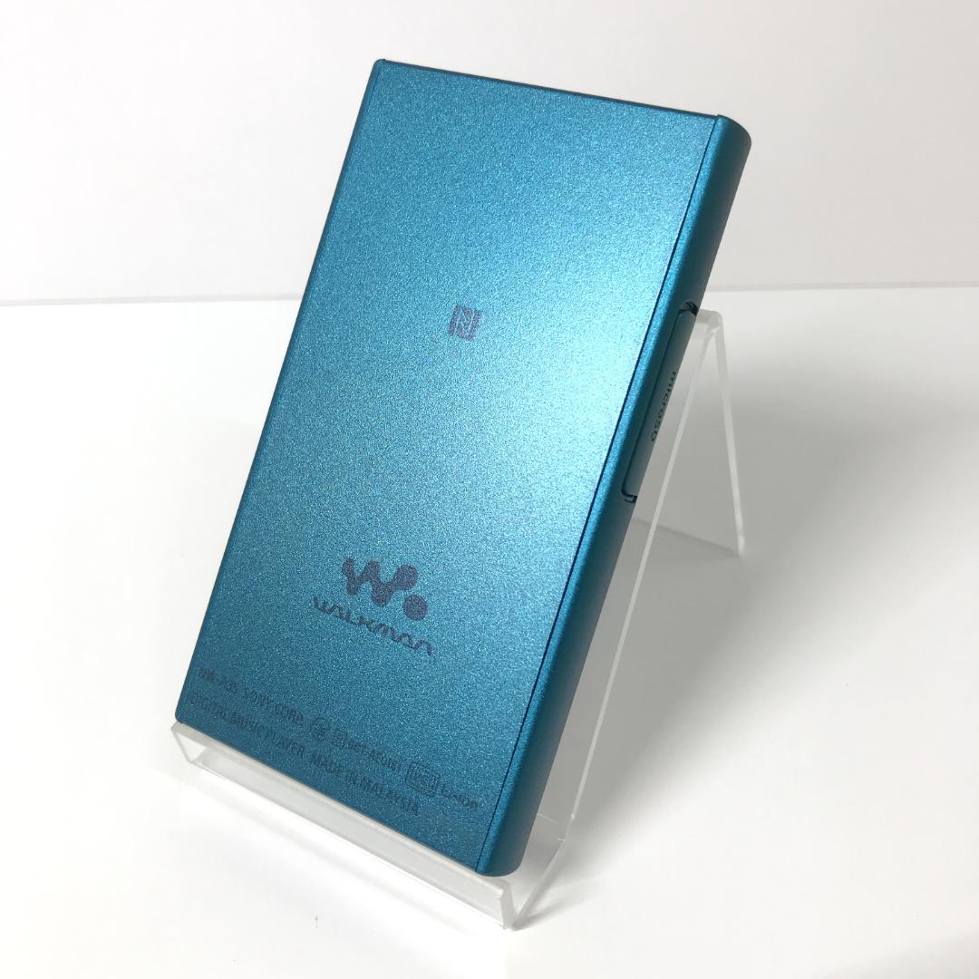 【極美品】SONY ウォークマン Aシリーズ NW-A35 16GB ブルー