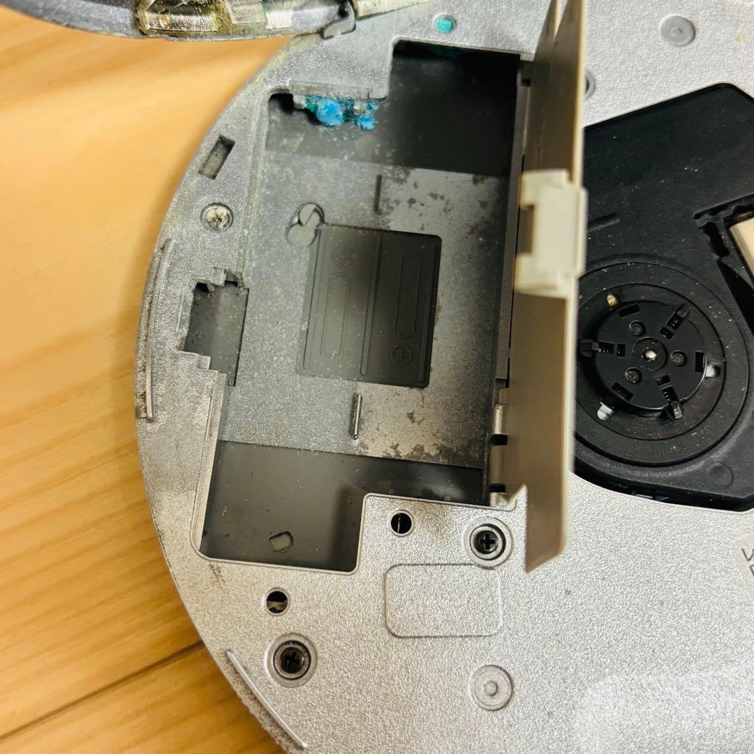 Panasonic SL-CT800-S ポータブルCDプレーヤー