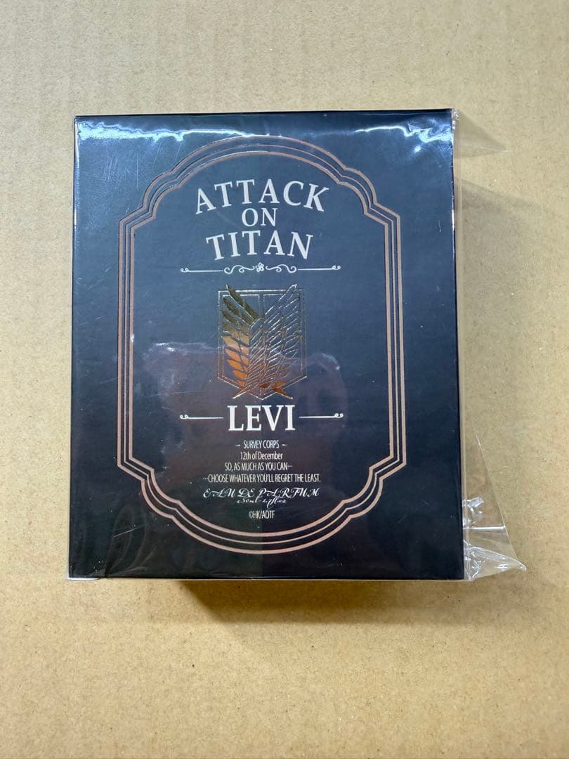 進撃の巨人 リヴァイ オードパルファム 香水 50ml