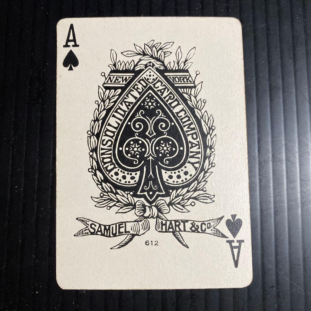 STEAMBOAT SQUEEZER トランプ　レアデック