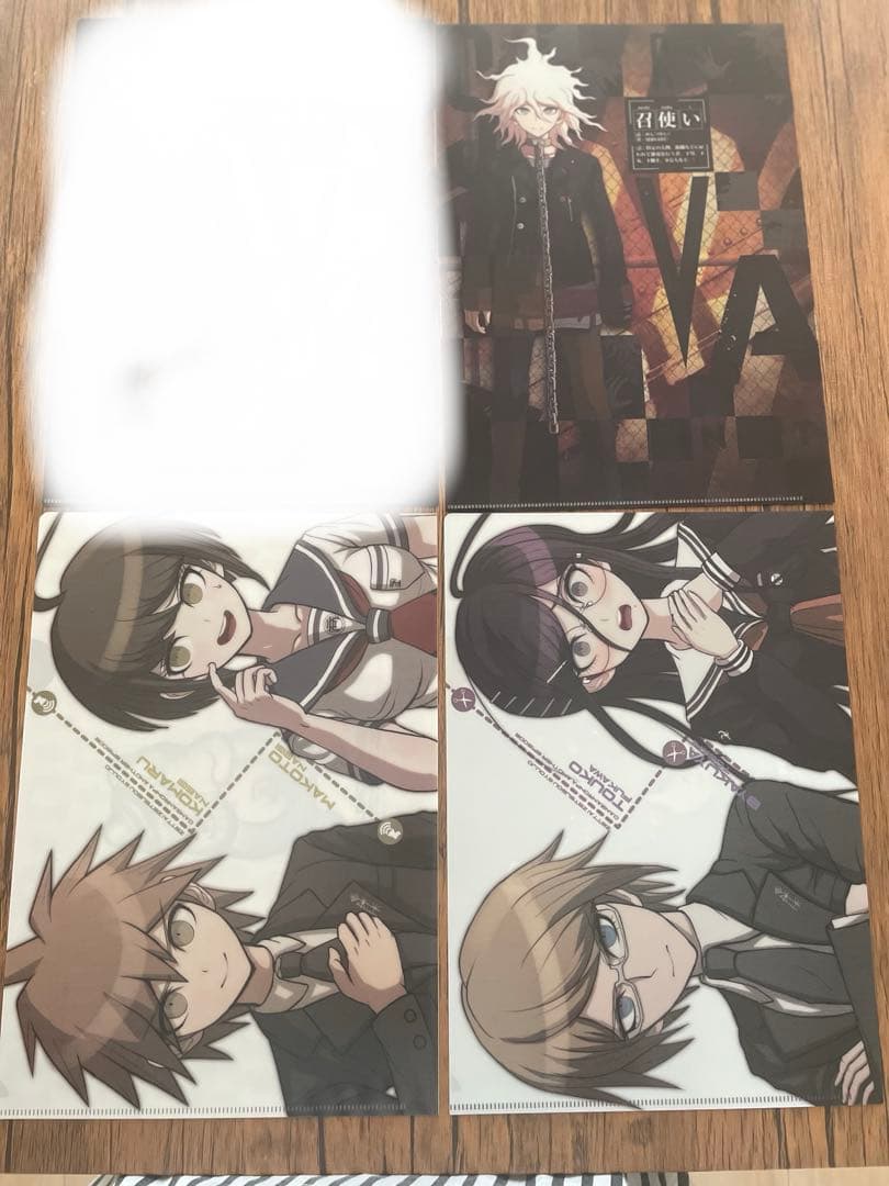 ダンガンロンパ シリーズ　クリアファイルセット