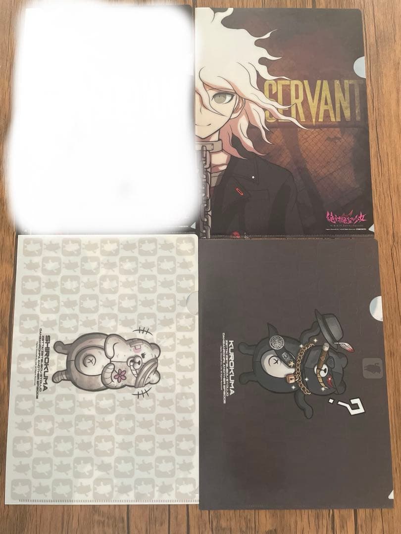 ダンガンロンパ シリーズ　クリアファイルセット