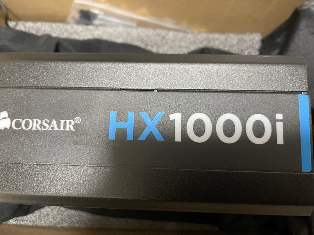 CORSAIR 電源ユニット　HX1000i （1000w）
