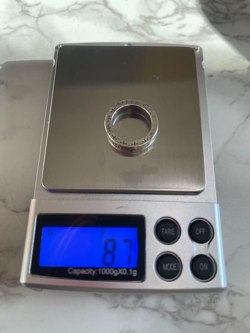 ゆ*様 正規品➕クロムハーツ➕ Silver925スペーサーリForever 9