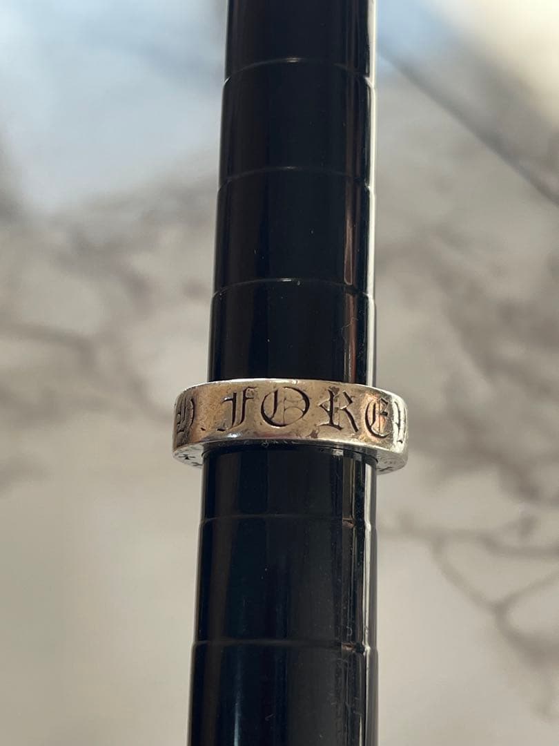 ゆ*様 正規品➕クロムハーツ➕ Silver925スペーサーリForever 9