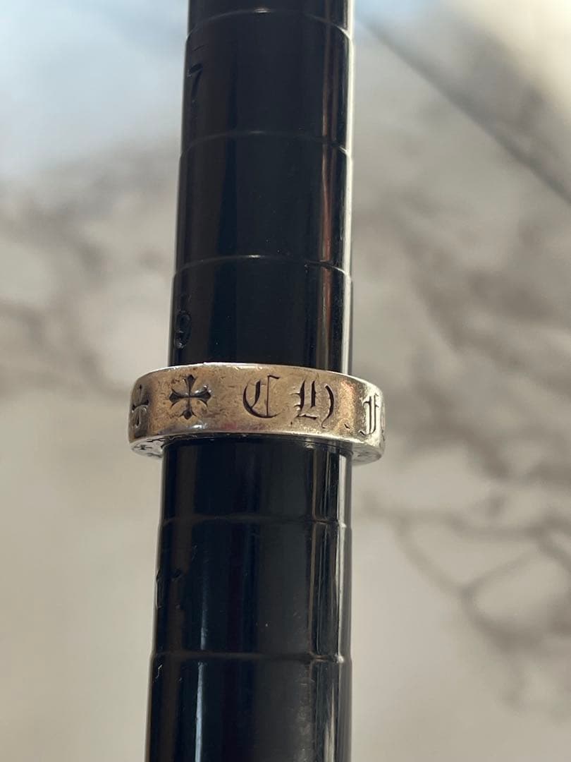 ゆ*様 正規品➕クロムハーツ➕ Silver925スペーサーリForever 9