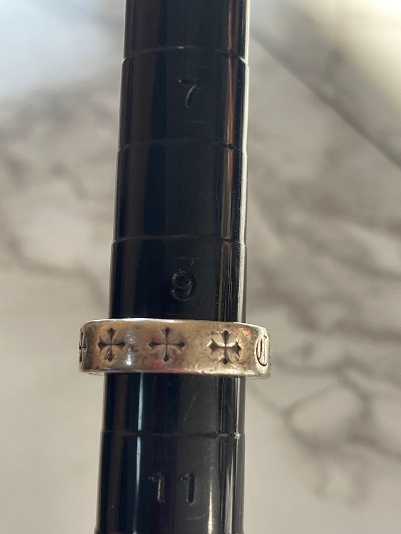 ゆ*様 正規品➕クロムハーツ➕ Silver925スペーサーリForever 9