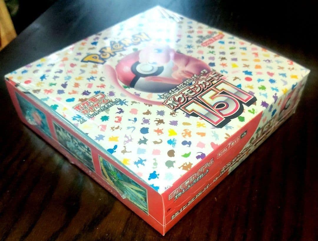 ま*ん様 新品未開封　ポケモンカード　151　シュリンク有り