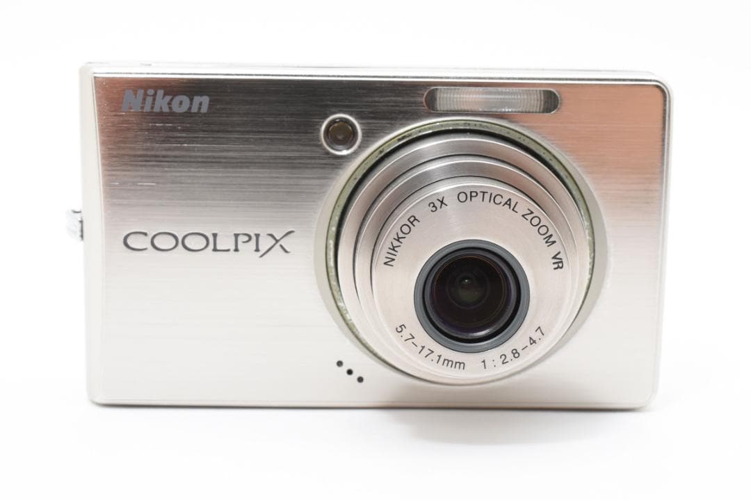 ニコン　Nikon COOLPIX S510 　コンパクトデジタルカメラ