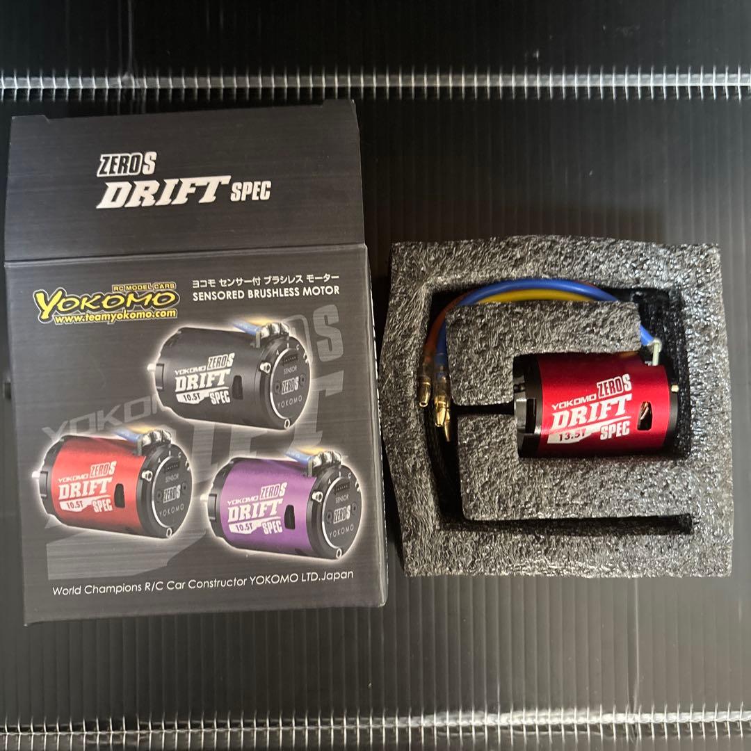 ホビーラジコン Yokomo ZERO S DRIFT SPEC 13.5T