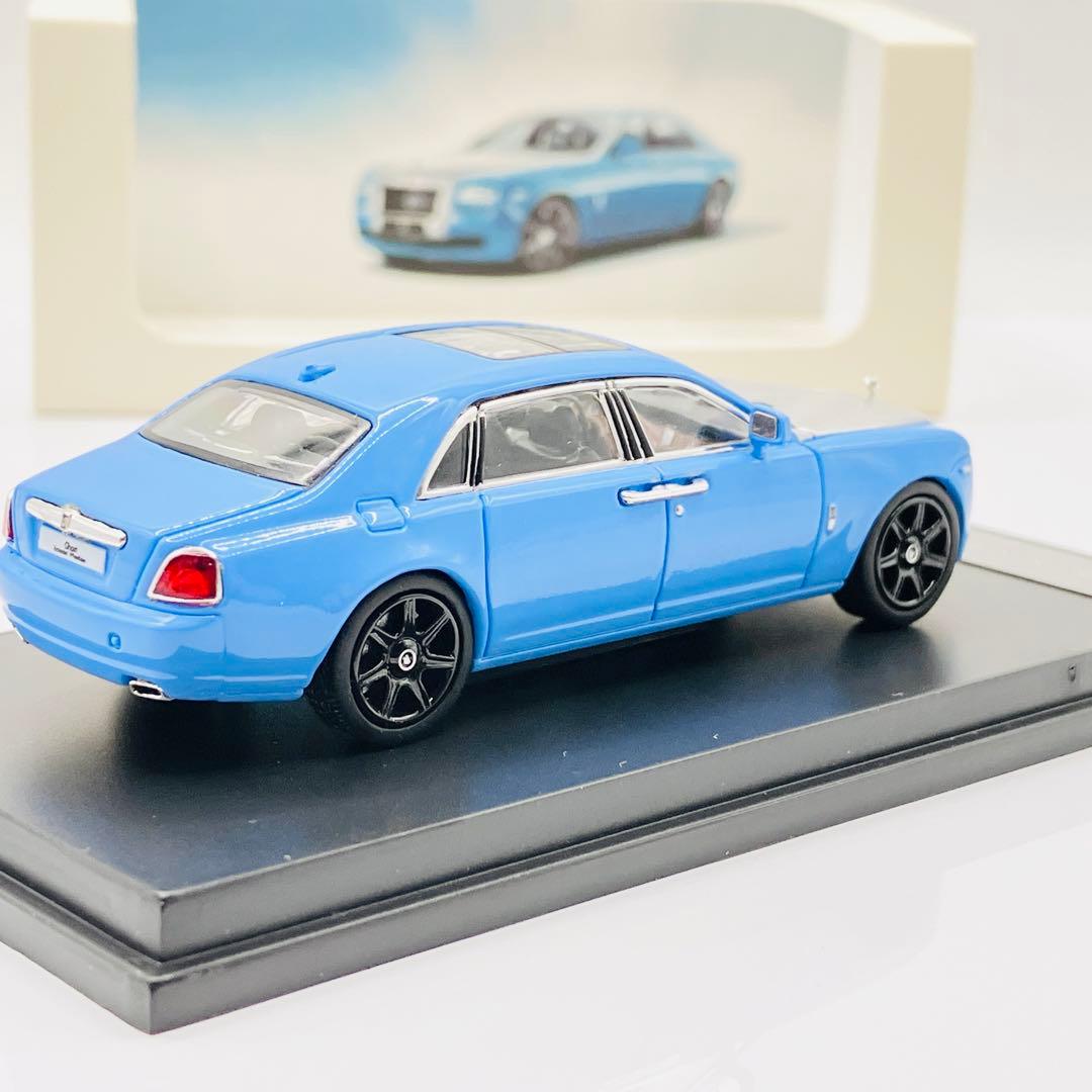 【希少品】1/64 Rolls Royce Ghost シリアルナンバー入り