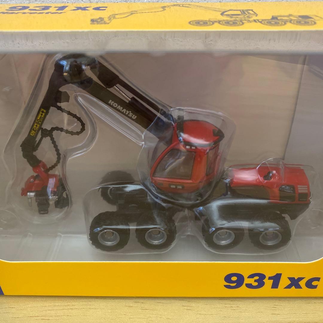 L*N様 コマツオリジナルミニカー[非売品]