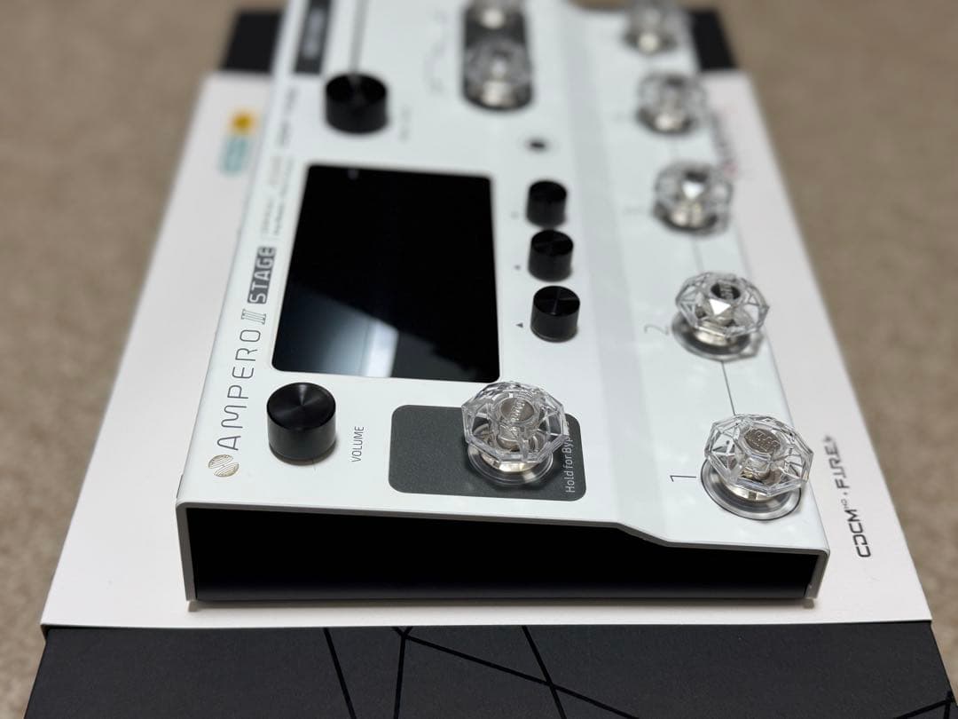 HOTONE Ampero II STAGE 極美品 ペダル付き