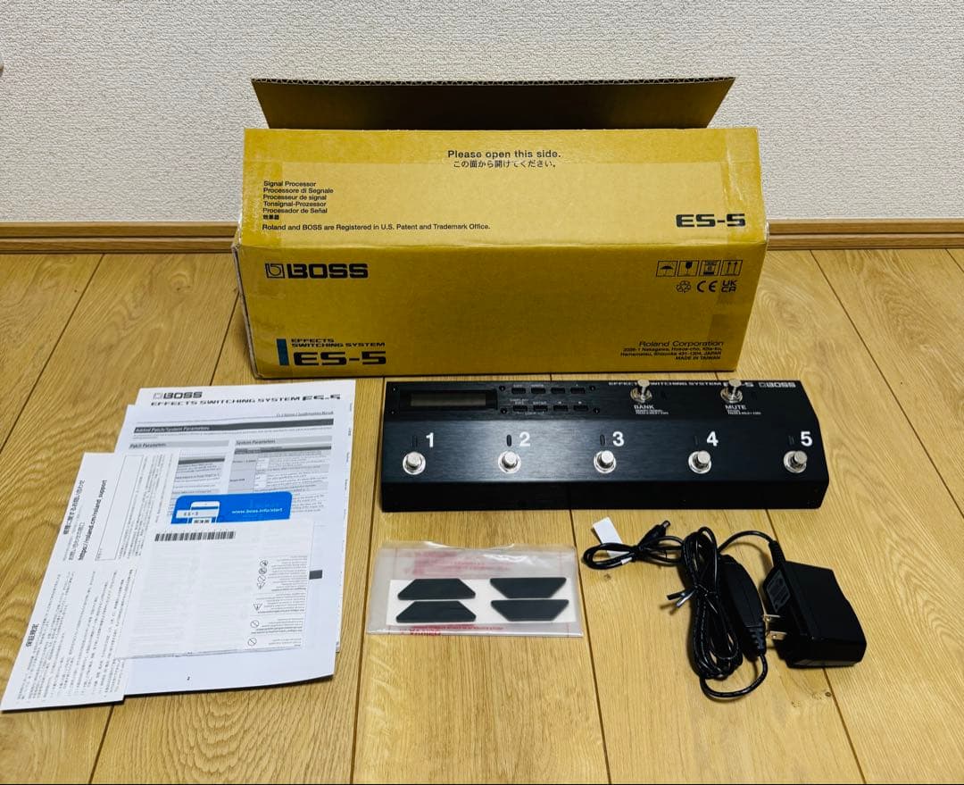 と*き様 BOSS ES-5✨美品✨付属品完備★廃盤希少品