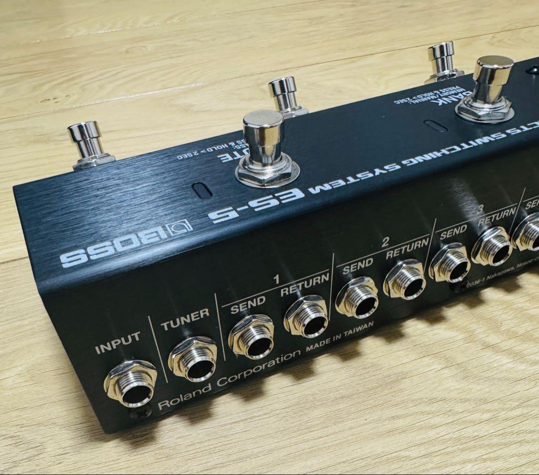 と*き様 BOSS ES-5✨美品✨付属品完備★廃盤希少品