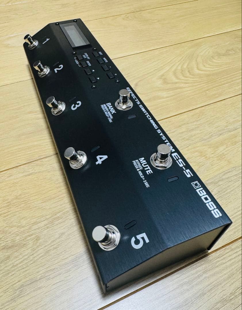 と*き様 BOSS ES-5✨美品✨付属品完備★廃盤希少品