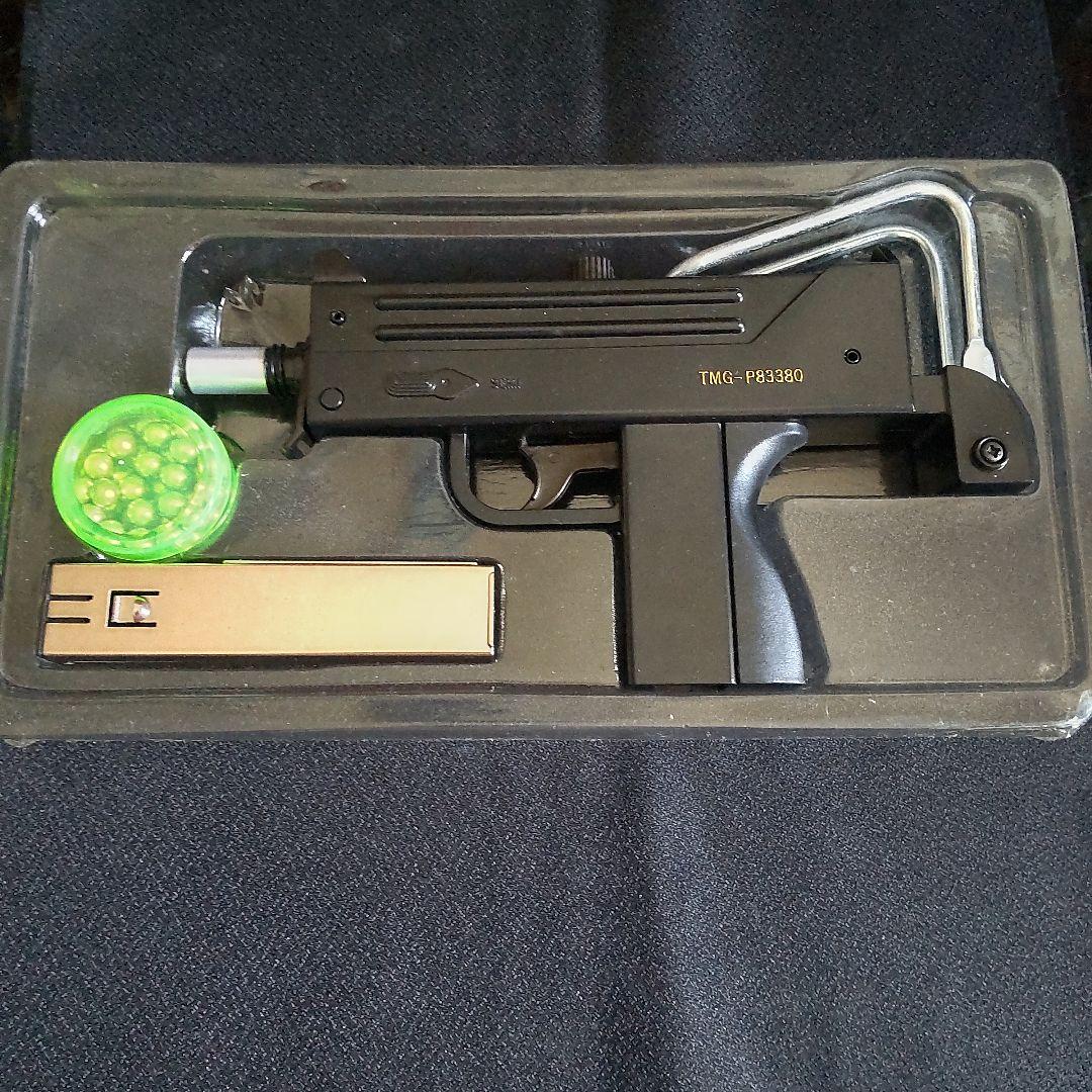 【希少 未使用】INGRAM-M11 イングラム トイガン 昭和レトロ