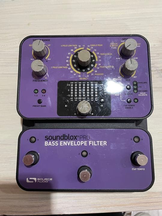 Soundblox Bass (SA143) -エンベロープフィルター-