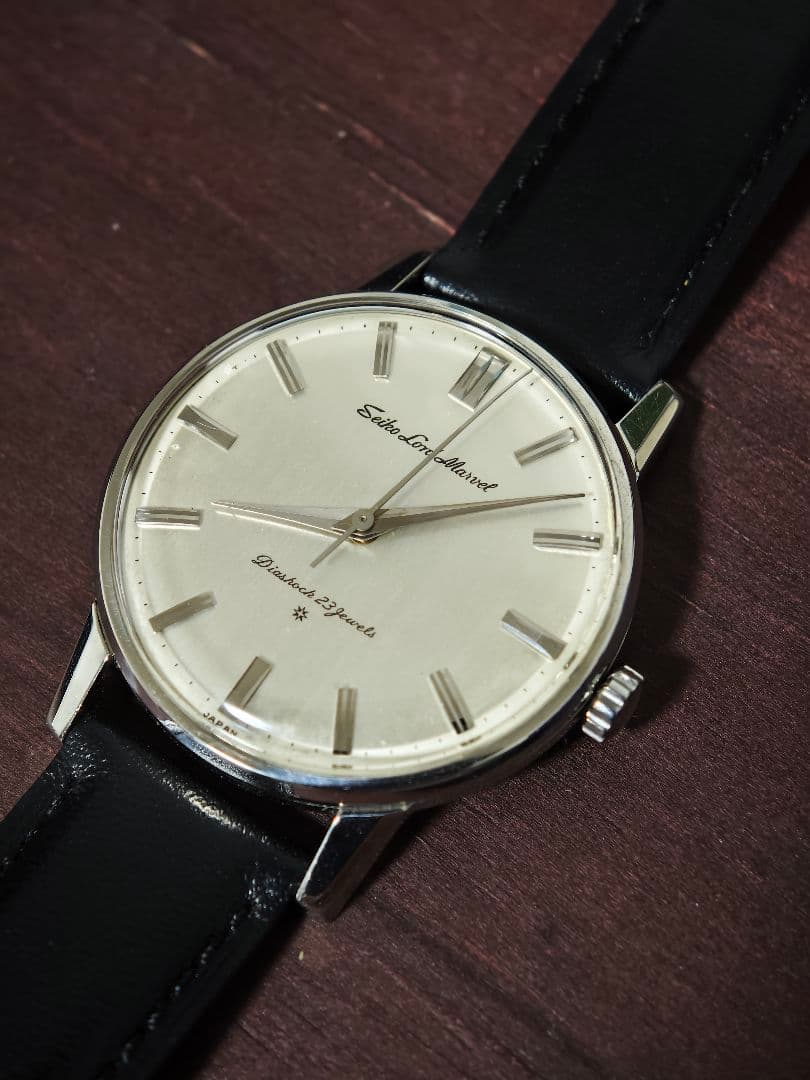 セイコー ロードマーベル SD文字盤 ステンレス 美品